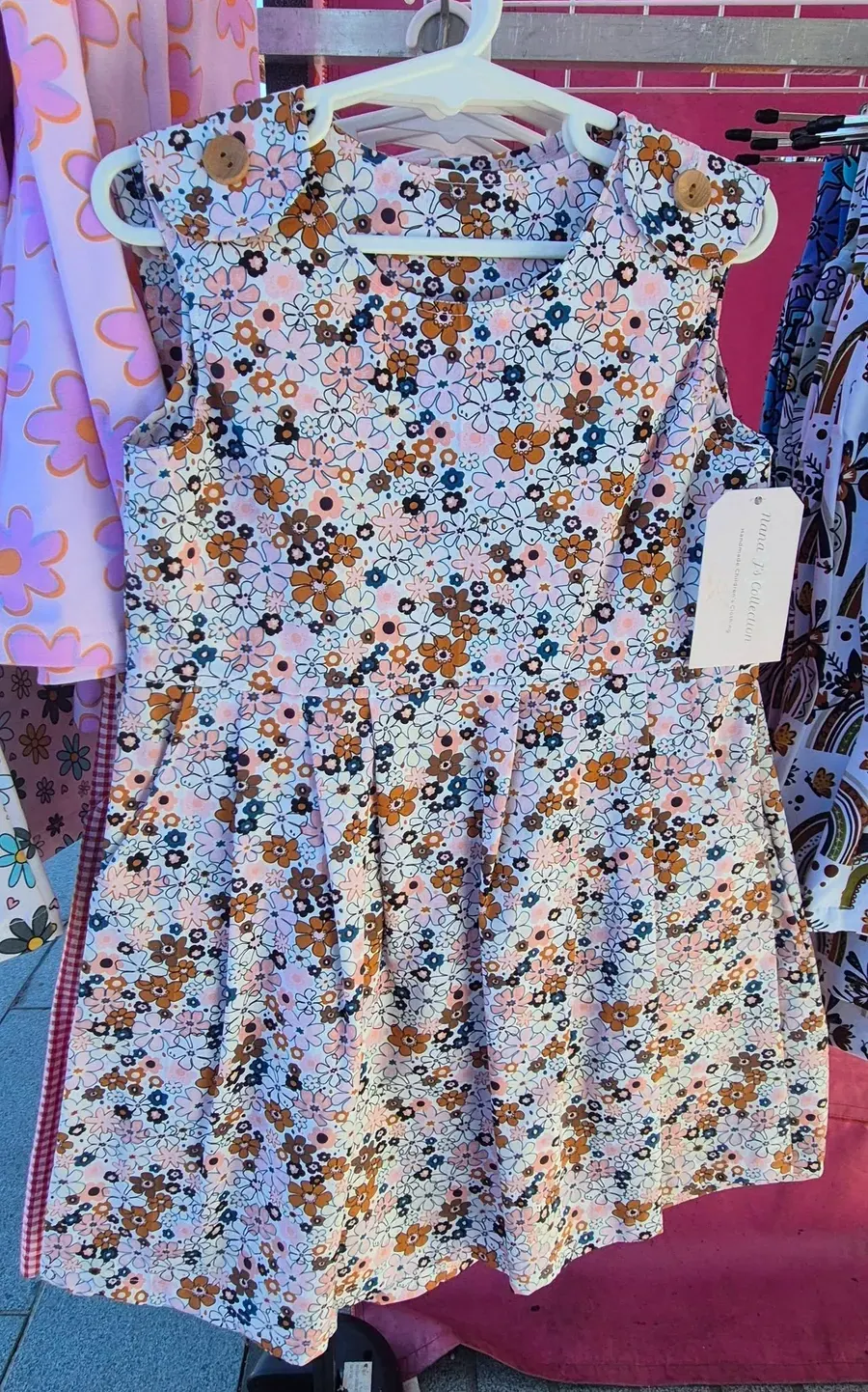A floral dress