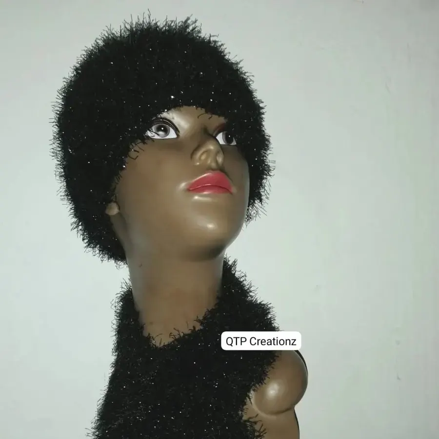 A black headband