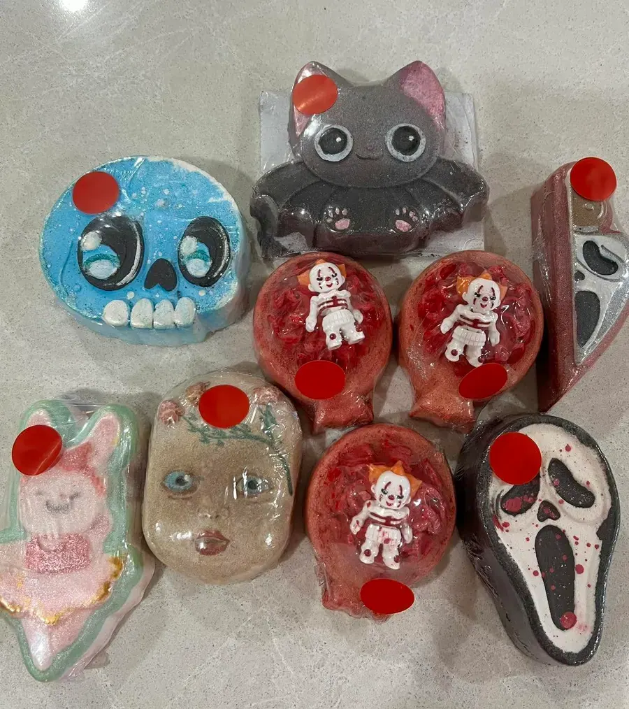 Novelty character soaps