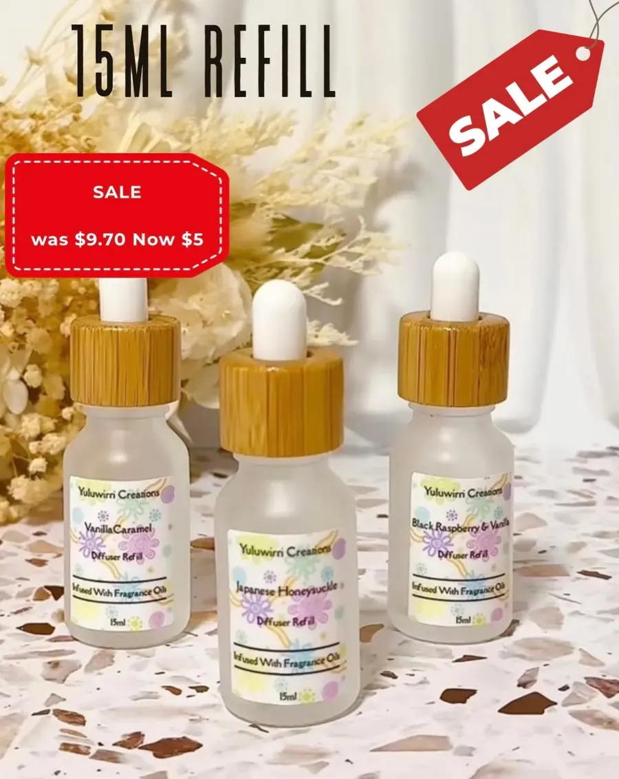 Fragrance bottles with wooden lids