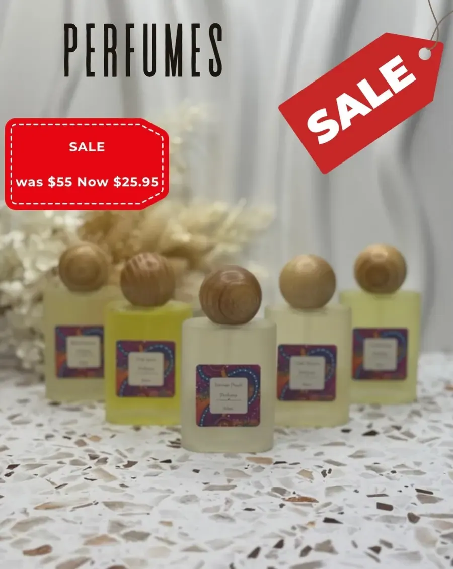 Fragrance gift bottles