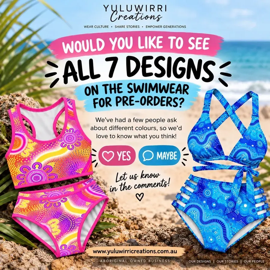 Printed swimwear designs